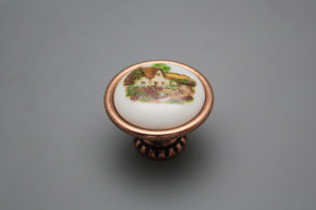 Rustic knobs Bohemia 40mm Cottage CU