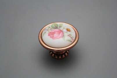 Rustic knobs Bohemia 40mm Delight CU č.1