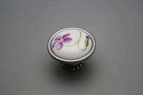 Rustic knobs Bohemia 40mm Violets FV