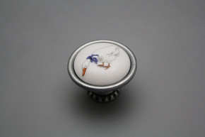 Rustic knobs Bohemia 40mm Geese FV