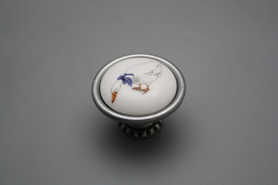 Rustic knobs Bohemia 40mm Geese FV č.1