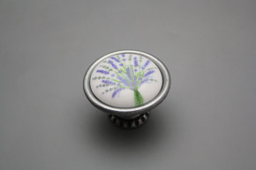 Rustic knobs Bohemia 40mm Lavender FV