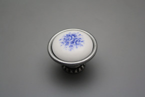 Rustic knobs Bohemia 40mm Royal Blue FV