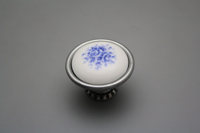 Rustic knobs Bohemia 40mm Royal Blue FV č.1