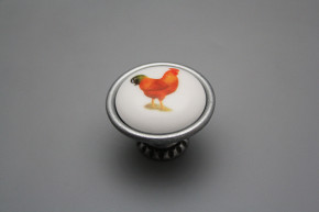 Rustic knobs Bohemia 40mm Hens FV