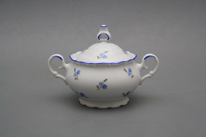 Sugar bowl 0,24l Ofelia Forget-me-not Sprays AL č.1