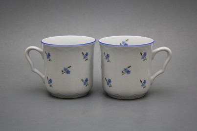 Mug Karel 0,27l Forget-me-not Sprays AL č.1