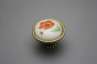 Rustic knobs Bohemia 40mm Meissen bouquet č.3