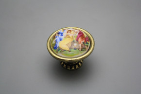 Rustic knobs Bohemia 40mm Three Graces