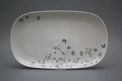 Oval dish 36cm Tom Secret garden BB č.1