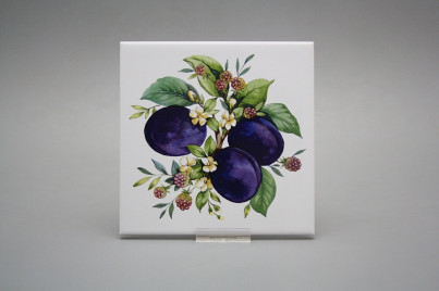 Tile COLOR ONE 15x15cm Plum LGL č.1