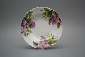 Deep plate 23cm Ofelia Pansy CsvBB