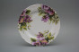 Flat plate 25cm Ofelia Pansy CsvBB č.2