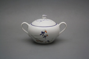 Sugar bowl 0,3l with handles Rokoko Geese ML