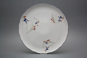 Cake dish 31cm Rokoko Geese CML