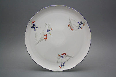 Cake dish 31cm Rokoko Geese CML č.1