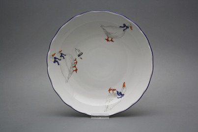 Compote dish low 24cm Rokoko Geese CML č.1