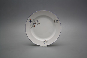 Dessert plate 19cm Rokoko Geese CML