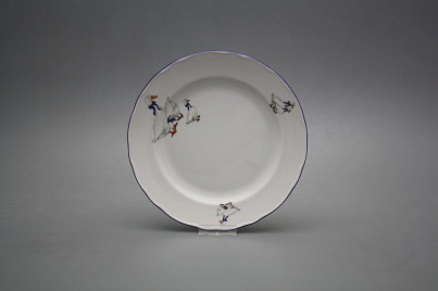 Dessert plate 19cm Rokoko Geese CML č.1