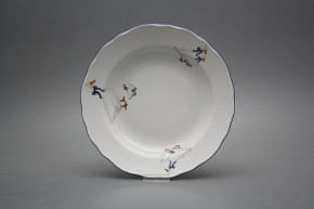 Deep plate 24cm Rokoko Geese CML