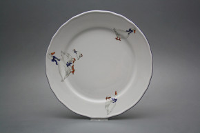 Flat plate 26cm Rokoko Geese CML