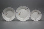 Plate set Rokoko Geese 18-piece CML č.2