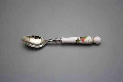 Teaspoon Bohemia 1987 Poinsettia GL Lux č.1