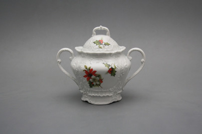 Sugar bowl 0,35l Opera Poinsettia BB č.1