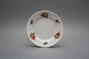 Dessert plate 19,5cm Opera Poinsettia ABB