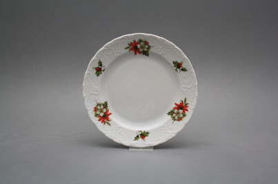 Dessert plate 19,5cm Opera Poinsettia ABB č.1