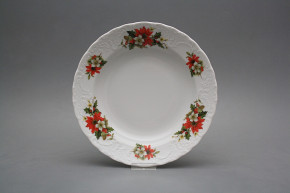 Deep plate 24cm Opera Poinsettia ABB