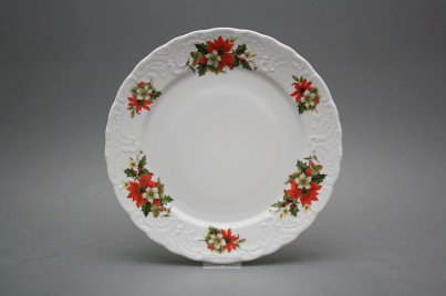 Flat plate 26cm Opera Poinsettia ABB č.1