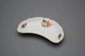 Dish for bones 19cm Rokoko Poinsettia GL