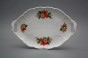 Oval dish 29cm with holders Poinsettia EBB č.2