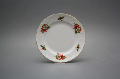 Dessert plate 19,5cm Opera Poinsettia AGL č.1