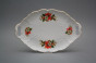 Oval dish 29cm with holders Poinsettia EGL č.2