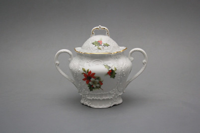 Sugar bowl 0,35l Opera Poinsettia GL č.1