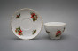 Tea cup 0,17l and saucer Opera Poinsettia GL č.2