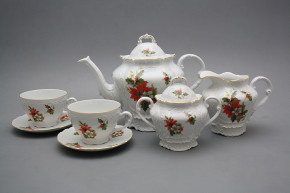 Tea set Opera Poinsettia 15-piece GL