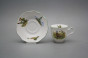 Cup high 0,135l with saucer Ofelia Pheasant ZL č.2