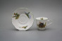 Cup high 0,135l with saucer Ofelia Wild boar ZL č.2