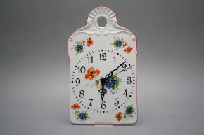 Cutting board clock Field flowers CL