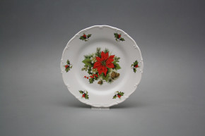 Dessert plate 19cm Ofelia Poinsettia FBB