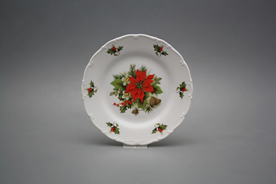 Dessert plate 19cm Ofelia Poinsettia FBB č.1