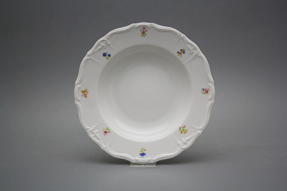 Deep plate 23cm Marie Louise Flower sprays ABB č.1