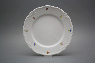 Flat plate 25cm Marie Louise Flower sprays ABB č.1