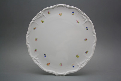 Cake dish 32cm Marie Louise Flower sprays ABB č.1