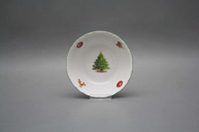 Salad dish 13cm Ofelia Christmas Tree GZL