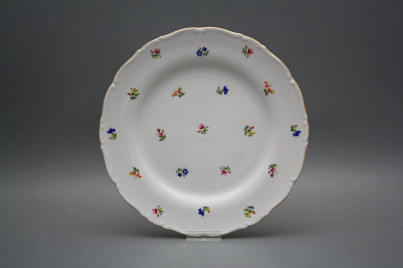 Flat plate 25cm Ofelia Flower sprays BGL č.1