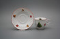 Coffee cup 0,18l and saucer Ofelia Christmas Tree CL č.2